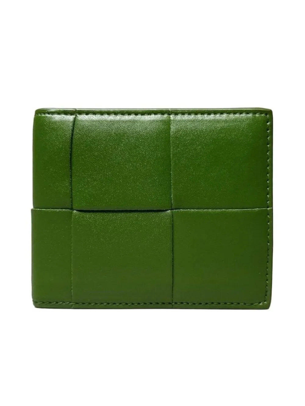Bottega Veneta Cassette Bifold Wallet Green